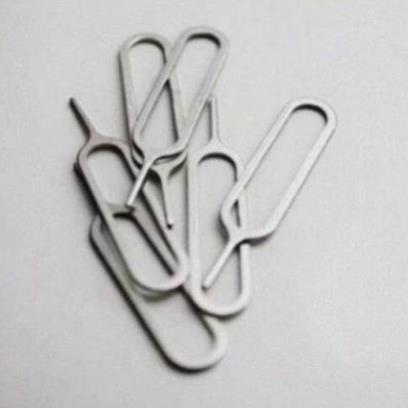4 [DEAL 1K] CÂY CHỌC SIM INOX - QUE CHỌC SIM INOX