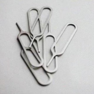 4 cây chọc sim inox - que chọc sim inox