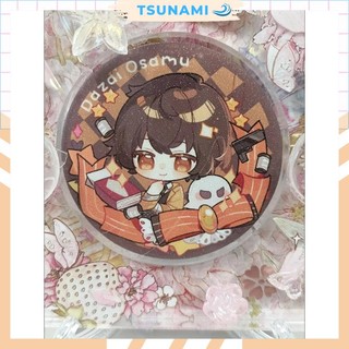 Móc khóa Anime Manga Bungo Stray Dogs - Móc Khoá Mica Chất Lượng Cao - Móc Khoá Mica Anime