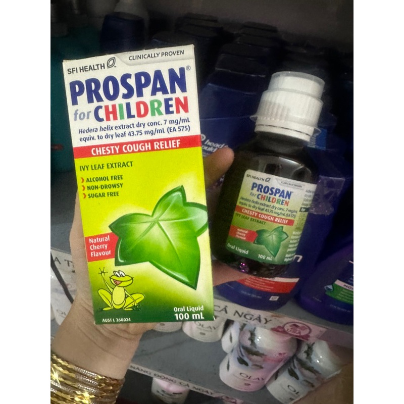 Siro ho propan 100 ml của Úc