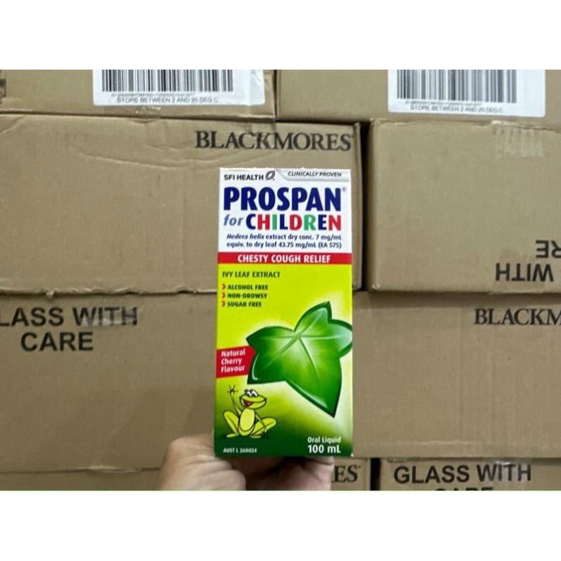 Siro ho propan 100 ml của Úc