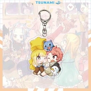 Móc khóa classic anime fairy tail cute q - móc khoá mica chất lượng cao - móc khoá mica anime