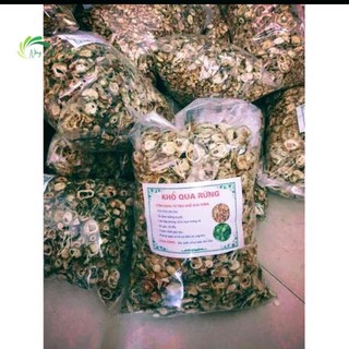 1kg khổ qua rừng khô hoặc mướp đắng rừng khô.