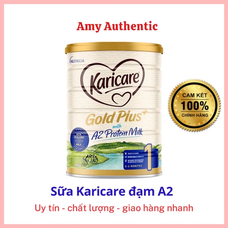 Sữa Karicare Gold Plus đạm A2 900g