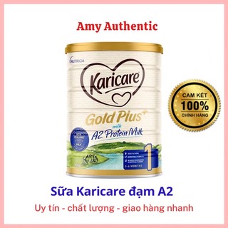 Sữa karicare gold plus đạm a2 900g