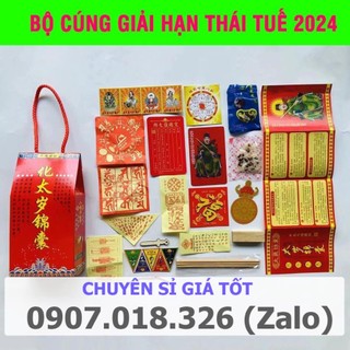 Bộ cúng thái tuế 2024