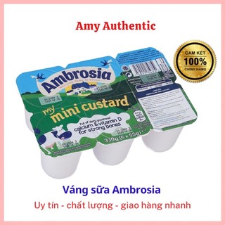 Váng sữa ambrosia cho bé 6 tháng của anh