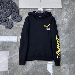 21SS Phiên bản chính xác Chrome Hearts Sex Records Graffiti Surfer Limited Sweatshirt Couple Style.....