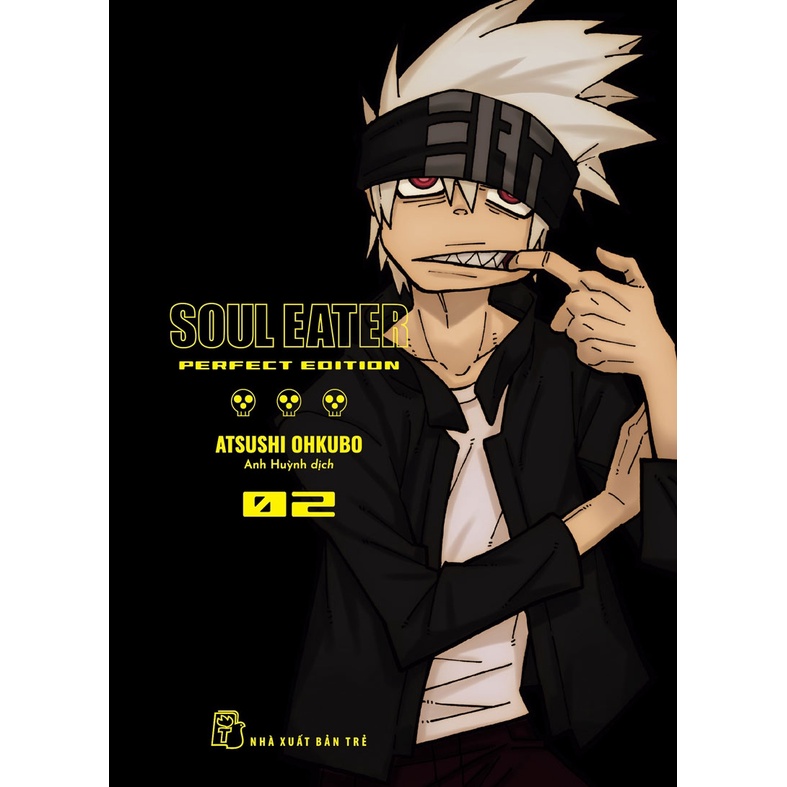 Sách - Soul Eater - Perfect Edition - Tập 2