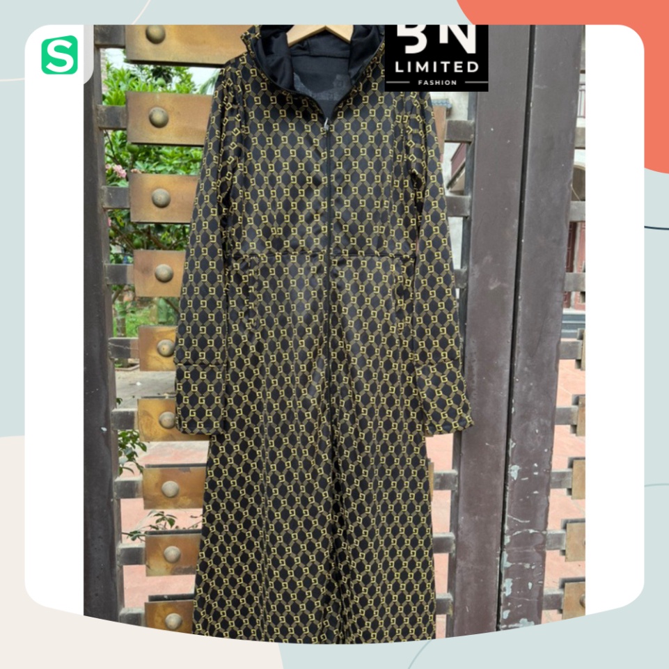 Áo Chống Nắng nữ Umi Cao Cấp BN.LIMITED.Áo Nắng Nữ Dáng Dài Toàn Thân 2 Lớp Dày Dặn