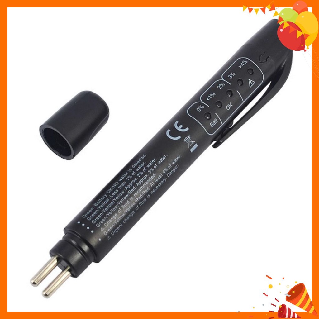 Thiết bị kiểm tra dầu phanh đo độ ẩm (tiêu chuẩn CE) Brake Fluid Tester Hanrui VN Kitchen Muse