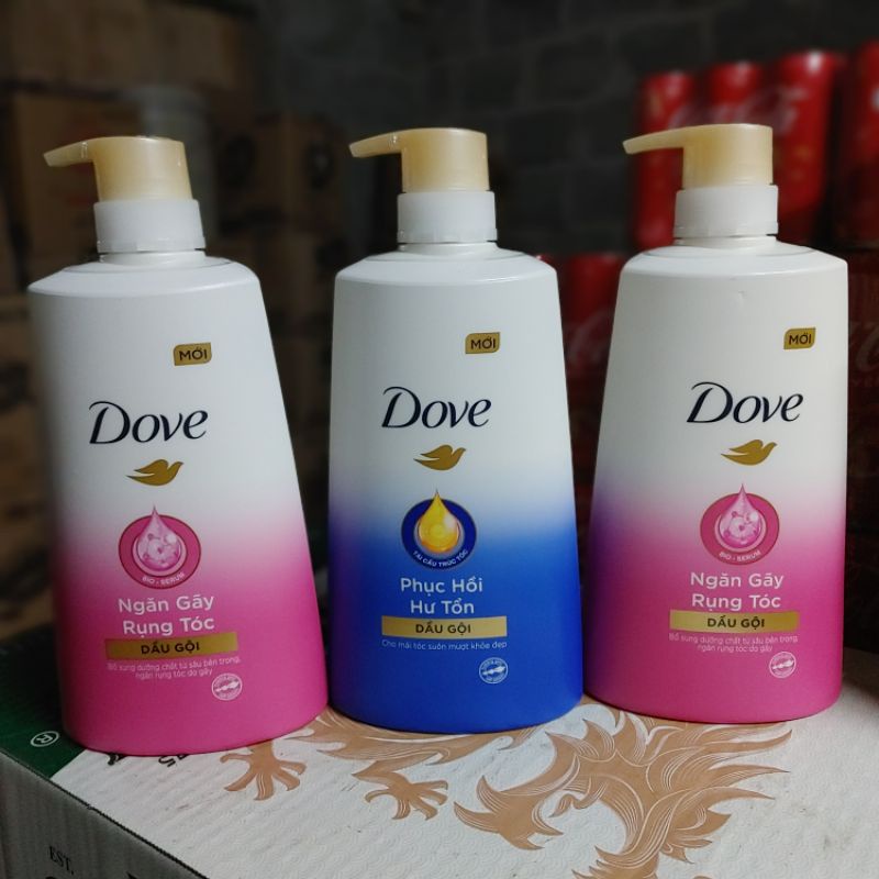 Dầu gội Dove 650g