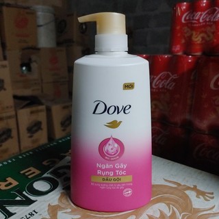 Dầu gội Dove 650g
