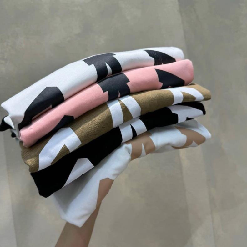 ÁO PHÔNG NỮ CỘC TAY CHỮ G.A.P 5 MÀU HOT