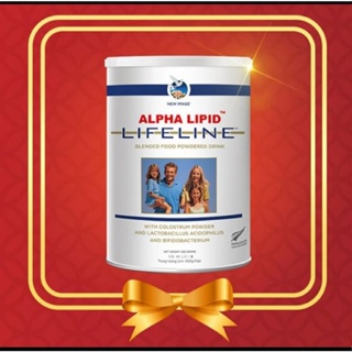 Sữa non Alpha Lipid Lifeline 450g từ New Zealand TPCN360 Hàng sịn