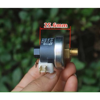 Công tắc áp suất hơi nước áp suất không khí thủy lực điều khiển ủi hơi nước nồi hơi động cơ hơi nước