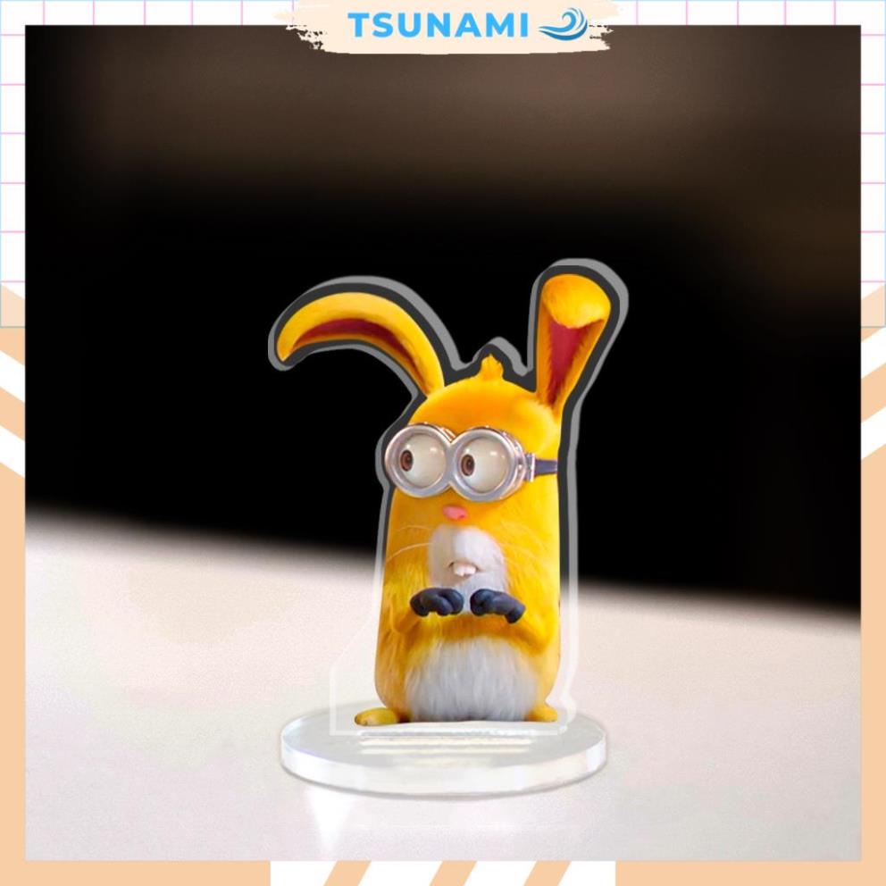 Mô hình Mica - Mô hình đứng Mica Mini Minions Kevin Stuart Felonious Gru