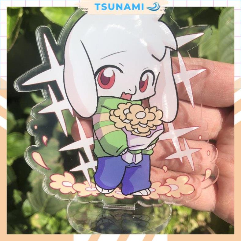 Mô hình Mica - Mô hình đứng Mica Standee Undertale Frisk Sans Papyrus Asriel