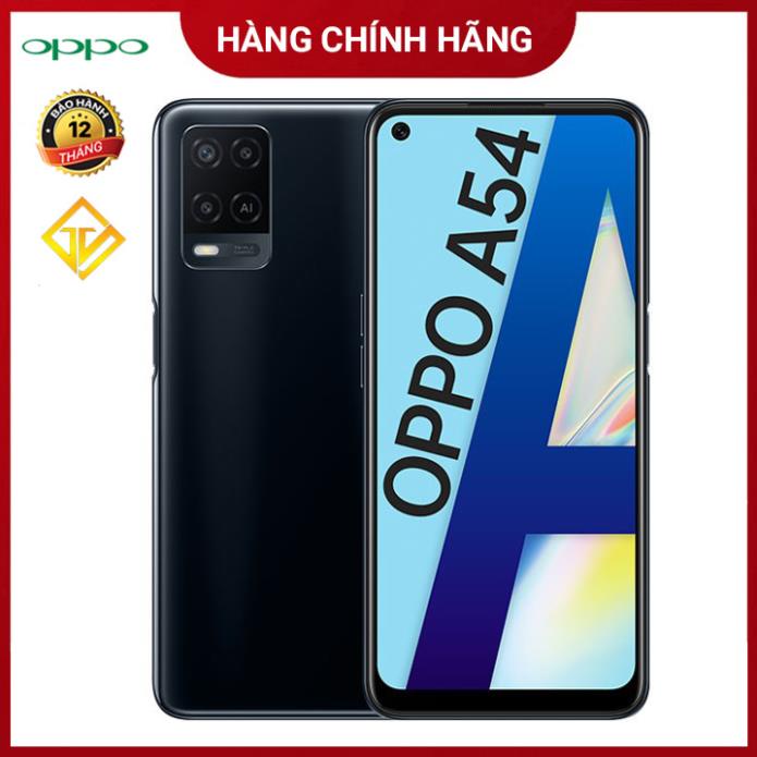 Điện thoại OPPO A54 4GB/128GB - Máy Chính Hãng BH 12 Tháng Lỗi 1 Đổi 1
