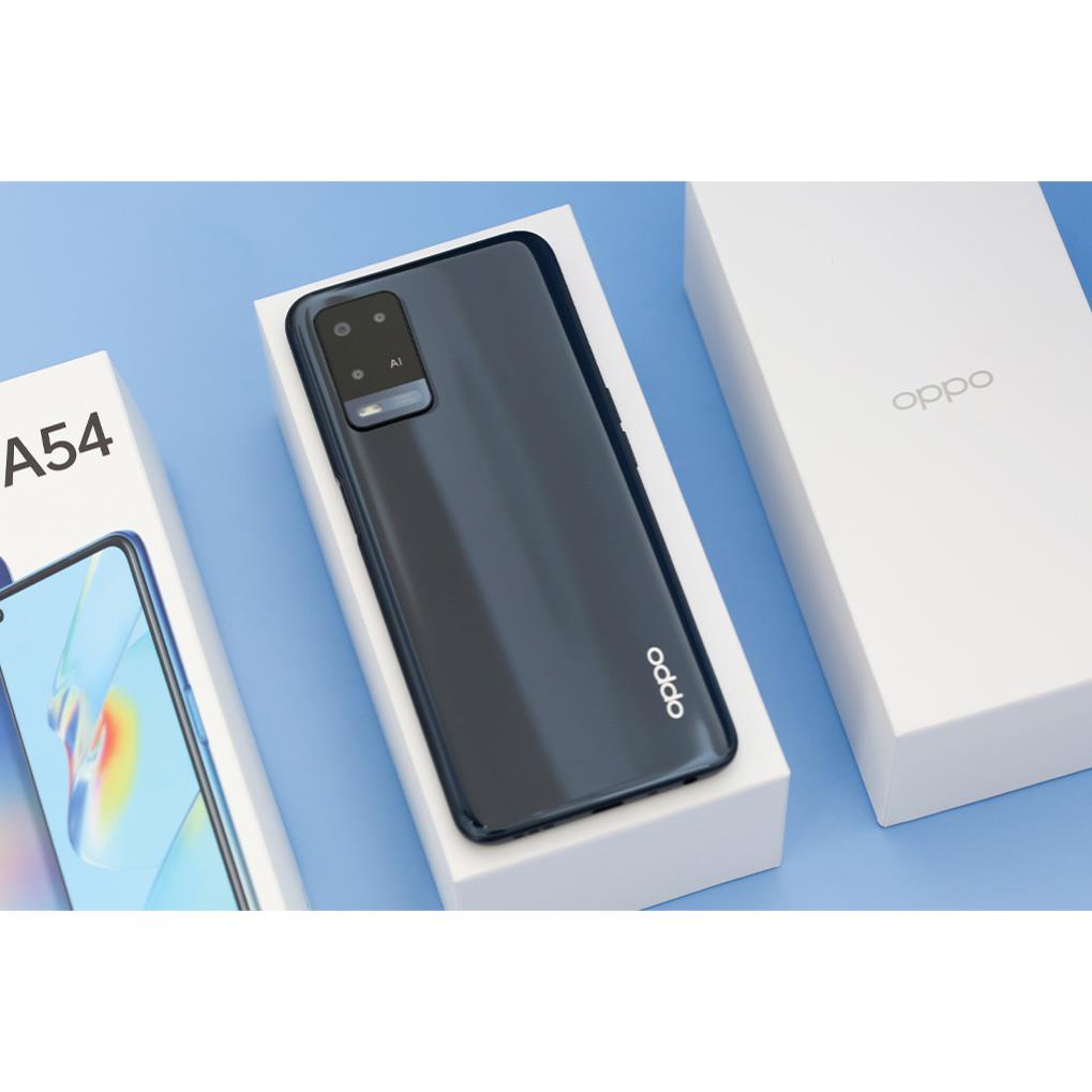 Điện thoại OPPO A54 4GB/128GB - Máy Chính Hãng BH 12 Tháng Lỗi 1 Đổi 1