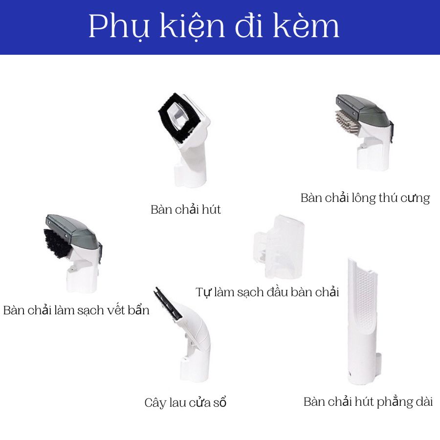 Máy giặt cầm tay đa năng sạch sâu từ bên trong, đánh bay các vết bẩn cứng đầu trên sofa, vải một cách dễ dàng