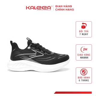 Giày thể thao nam nữ đế 4p đi nhẹ êm chân phù hợp đi chơi, đi thể thao - kaleea t110