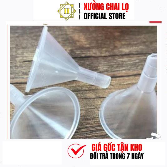 Phiễu chiết mỹ phẩm , phiễu mini chiết nước hoa HUY HA COSMETIC PACKAGING Trùm Sỉ