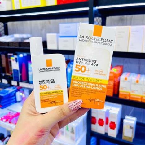 Kem chống nắng La roche Posay Shaka Fluide SPF 50+ Dành Cho Da Khô 50ml