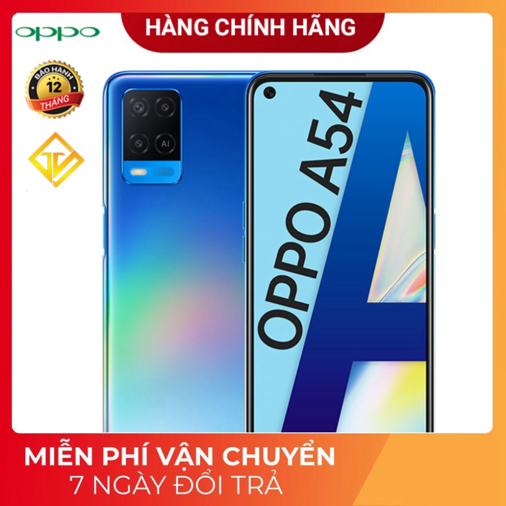 Điện thoại OPPO A54 4GB/128GB - Hàng chính hãng
