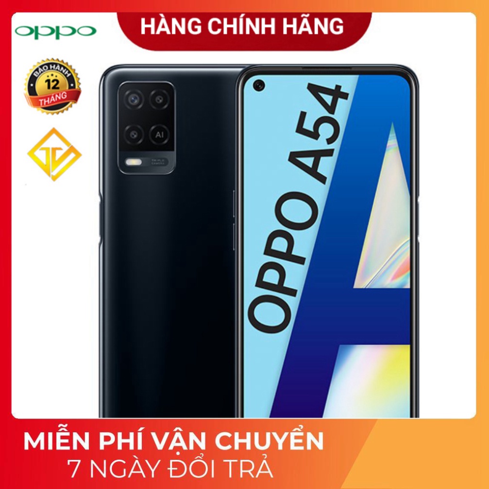 Điện thoại OPPO A54 4GB/128GB - Hàng chính hãng