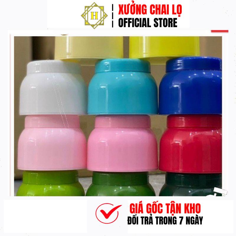 Hủ Hộp Đựng Kem  HUY HA COSMETIC PACKAGING Body Bầu 120g - 150g Chiết Mỹ Phẩm Du Lịch Trùm Sỉ