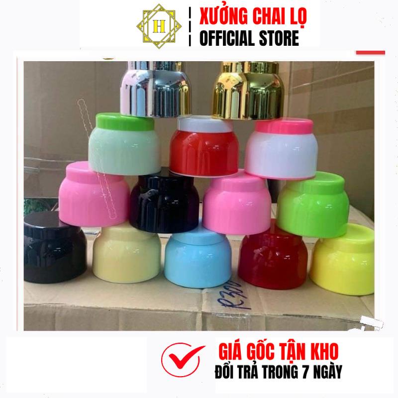 Hủ Hộp Đựng Kem  HUY HA COSMETIC PACKAGING Body Bầu 120g - 150g Chiết Mỹ Phẩm Du Lịch Trùm Sỉ