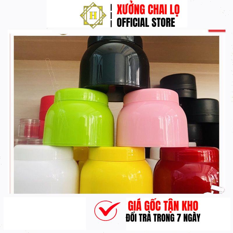 Hủ Hộp Đựng Kem  HUY HA COSMETIC PACKAGING Body Bầu 120g - 150g Chiết Mỹ Phẩm Du Lịch Trùm Sỉ