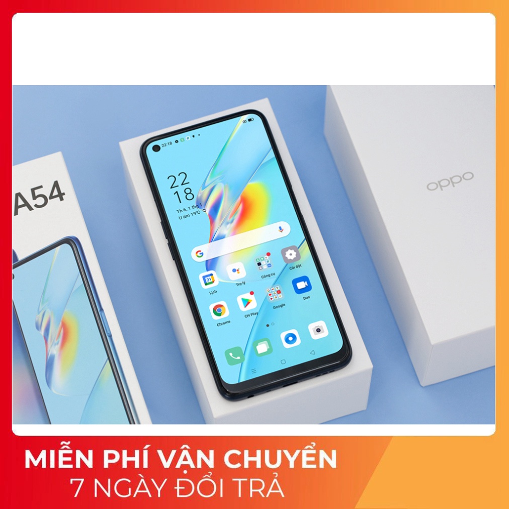 Điện thoại OPPO A54 4GB/128GB - Hàng chính hãng