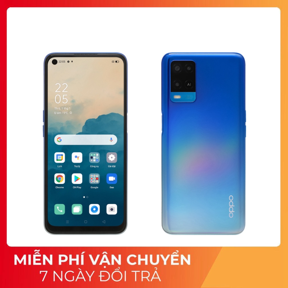 Điện thoại OPPO A54 4GB/128GB - Hàng chính hãng
