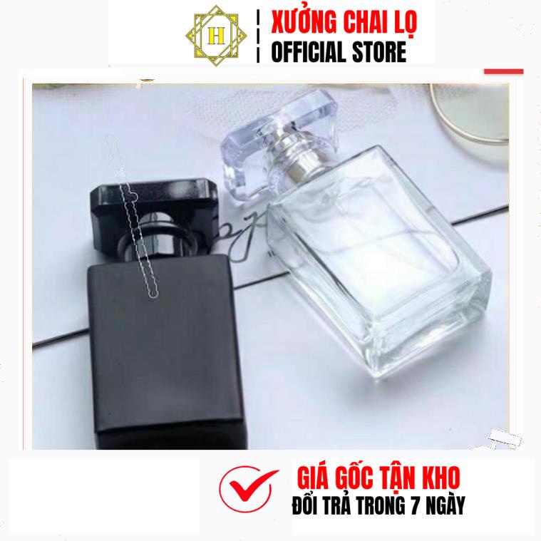 Chai Lọ Chiết Nước Hoa HUY HA COSMETIC PACKAGING Vỏ Đựng Dầu Thơm 30ml, 50ml Trùm Sỉ