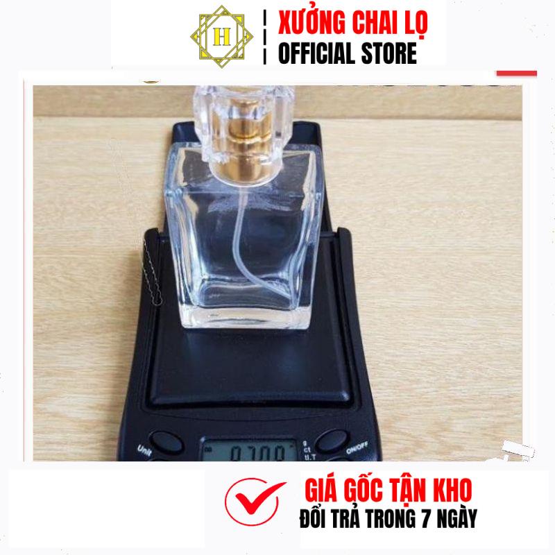 Chai Lọ Chiết Nước Hoa HUY HA COSMETIC PACKAGING Vỏ Đựng Dầu Thơm 30ml, 50ml Trùm Sỉ