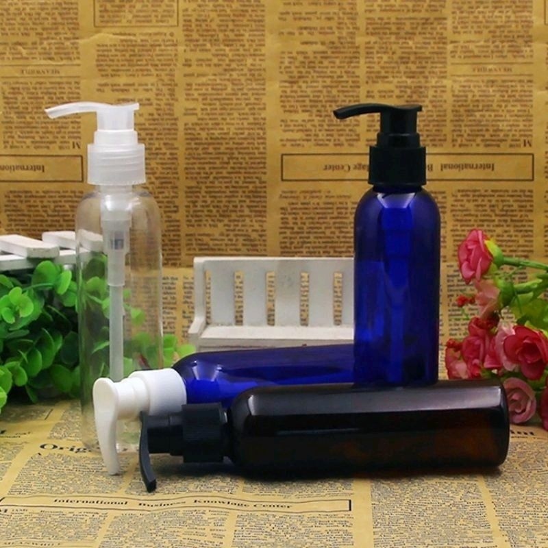 Chai Nhựa Pet Vòi Nhấn Sữa Tắm 100ml/150ml/200ml/250ml Đựng Gel, Sửa Rửa Mặt Trùm Sỉ HUY HA COSMETIC PACKAGING