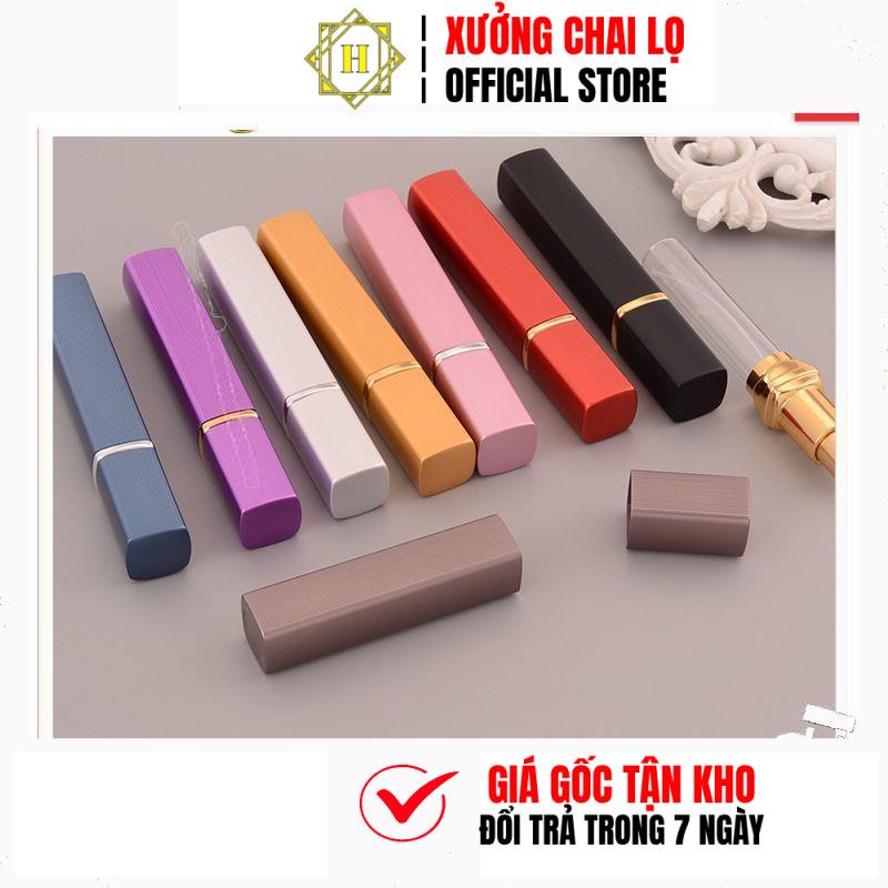 Chai Lọ Chiết Nước Hoa HUY HA COSMETIC PACKAGING nhôm 12ml đựng dầu thơm Trùm Sỉ