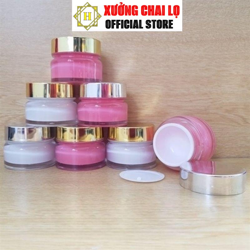 Hũ Hộp Đựng Kem Face Cao Cấp q 20g, Phụ Kiện Du Lịch Trùm Sỉ