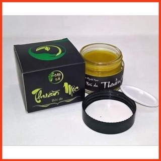 Cao lá nam bôi da thuần mộc, kem bôi da thuần mộc hũ thuỷ tinh 130g giúp làm mờ thâm sẹo, nứt nẻ, da khô