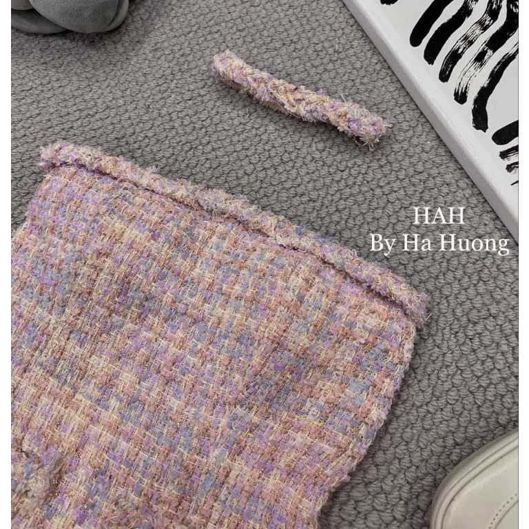 Váy dạ kèm vòng cổ siêu hot 💯HÀNG THIẾT KẾ TẾT 2024 💖