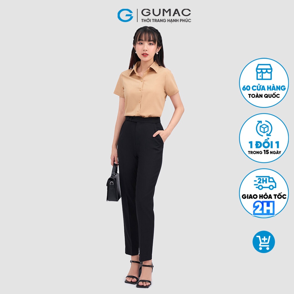 Quần đỉa đôi thời trang GUMAC QC12068