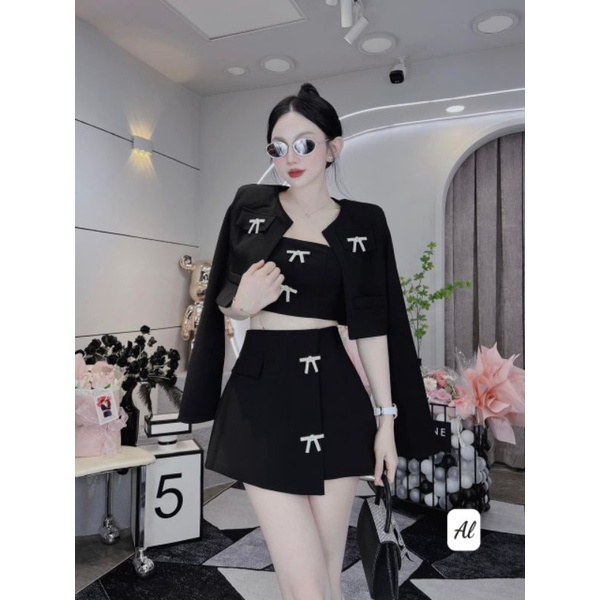 Sét 3 món kèm tag đá 💯HÀNG THIẾT KẾ TẾT 2024 💖