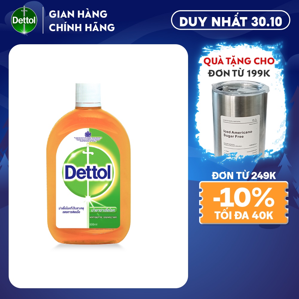 Dung dịch diệt khuẩn đa năng Dettol 500ml