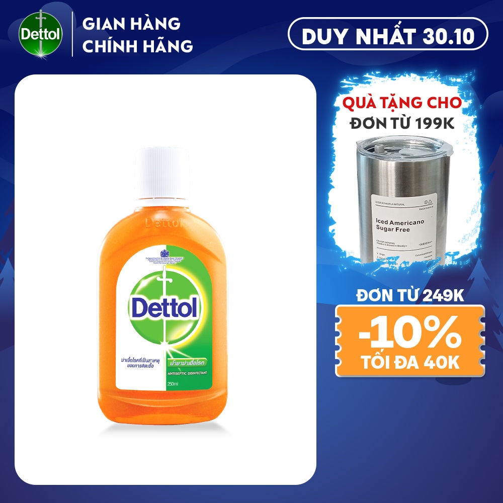 Dung dịch diệt khuẩn đa năng Dettol 250ml