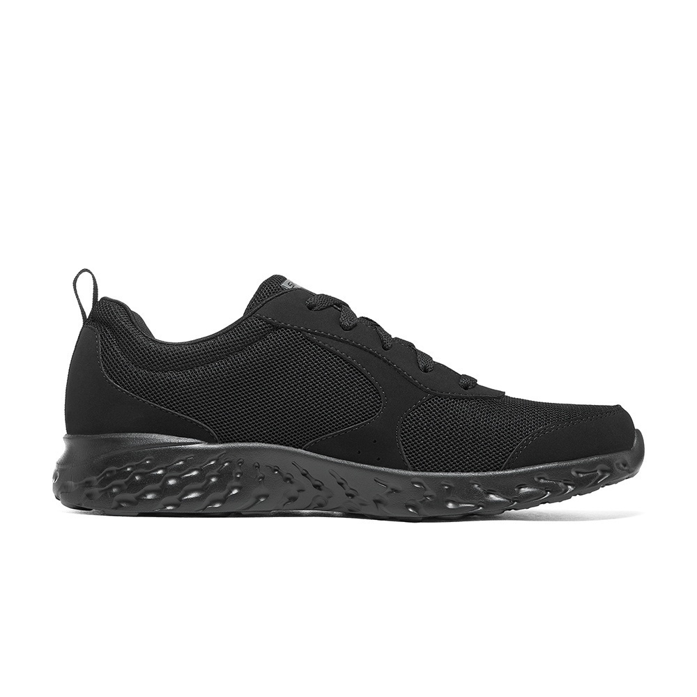 [DUY NHẤT ONLINE] Skechers Nam Giày Thể Thao Tập Gym, Đi Học, Đi Làm Sport Terren Air-Cooled Memory Foam - 8790121-BBK