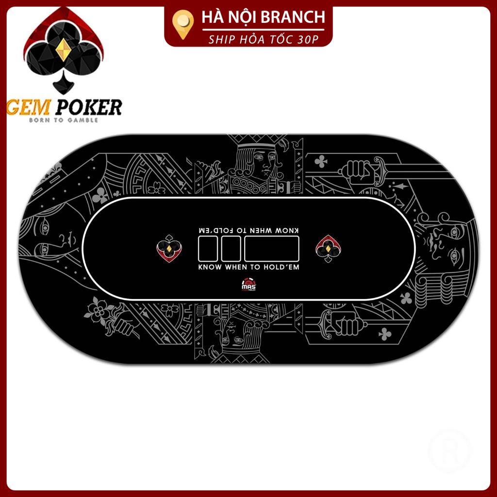 THẢM POKER TEXAS GEM ROYAL CAO CẤP
