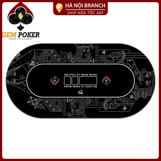 Thảm poker texas gem royal cao cấp