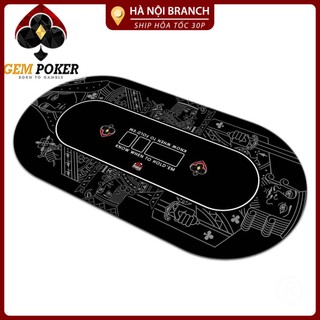 THẢM POKER TEXAS GEM ROYAL CAO CẤP
